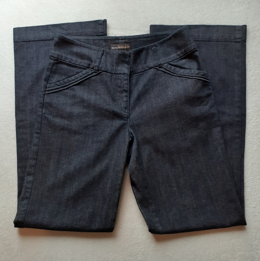 Dana Buchman Dark Wash Jeans